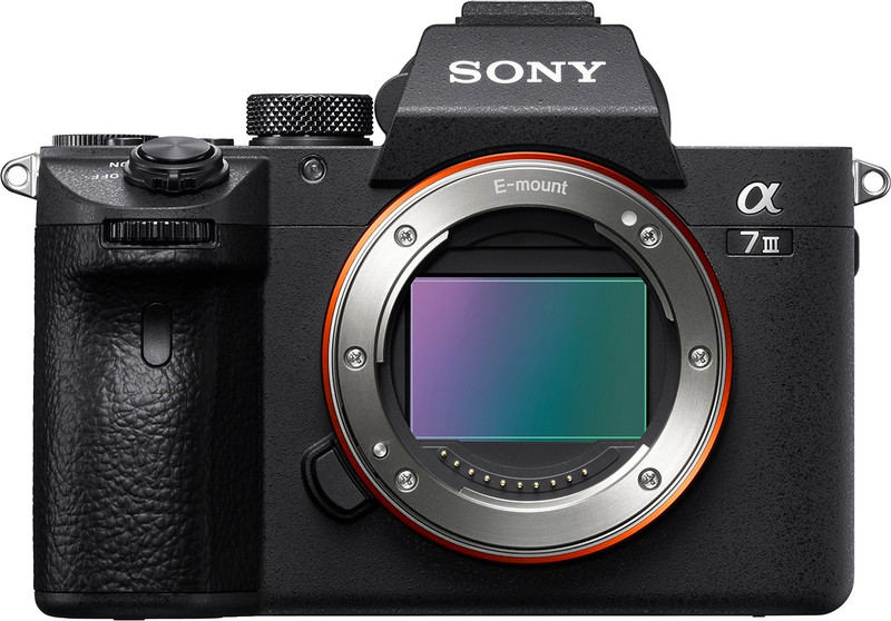 Sony Alpha 7M3K Mirrorless Camera Body with 28 - 70 mm Zoom Lens(Black)