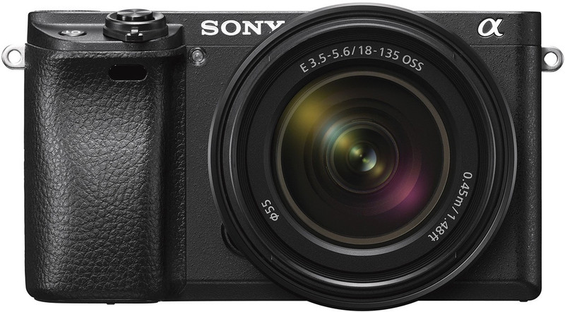 Sony Alpha 6300M Mirrorless Camera Body with 18 - 135 mm Zoom Lens(Black)