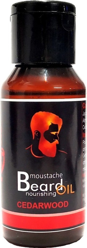 Rufus Cedarwood Beard Mustache Growth Oil Hair Oil(60 ml)