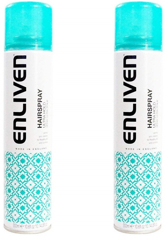 Enliven Pro-V Ultra Hold Hair Spray 300ml Pack Of 2 Hair Spray(600 ml)