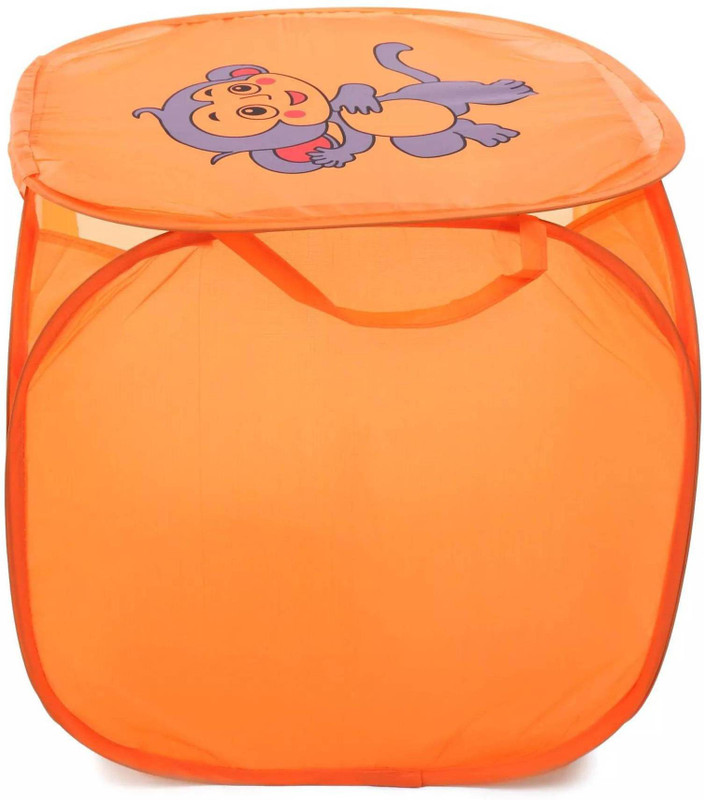 LooMantha 30 L Orange Laundry Bag(Cotton)