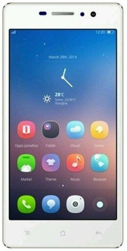 Chilli H2 (White & Gold, 8 GB)(1 GB RAM)