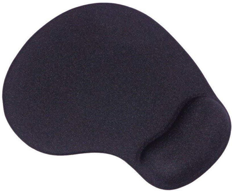 pithadai Comfort Mouse Pad for Pc Laptop Mousepad(Black)