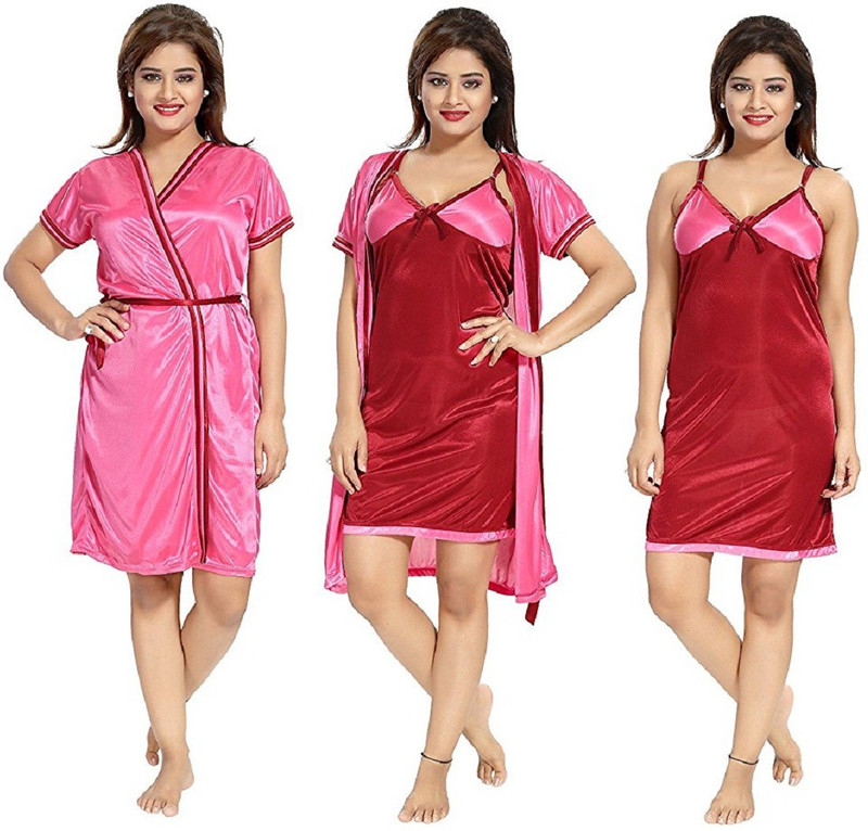 Buy online night dress for ladies Clearance