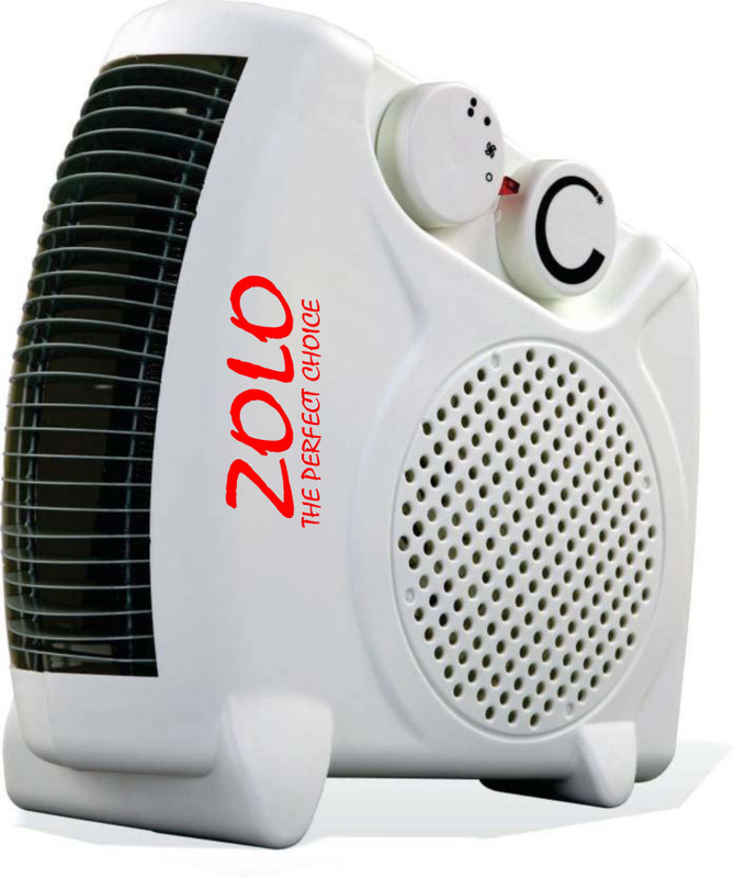 zolo ZOLO/FAN HEATER Fan Room Heater