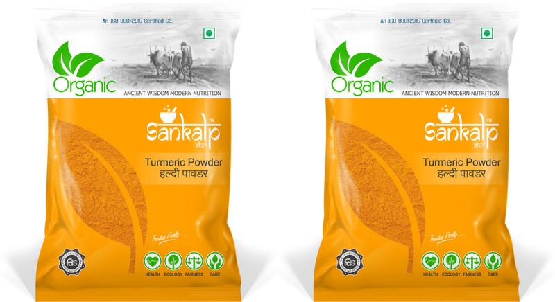 sankalpshri Organic Turmeric Powder | Haldi Powder(2 x 250 g)