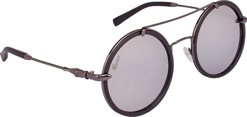 Redex Round Sunglasses(Silver)