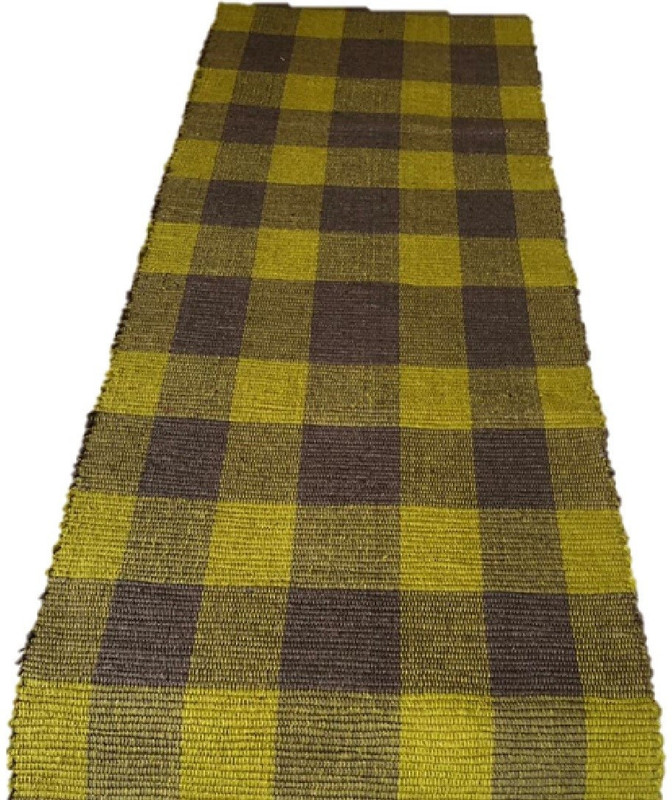 cotton quest Green 149 Table Runner(Cotton)
