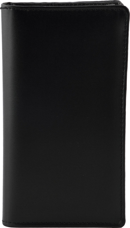 primera Men Black Artificial Leather Wallet(9 Card Slots)