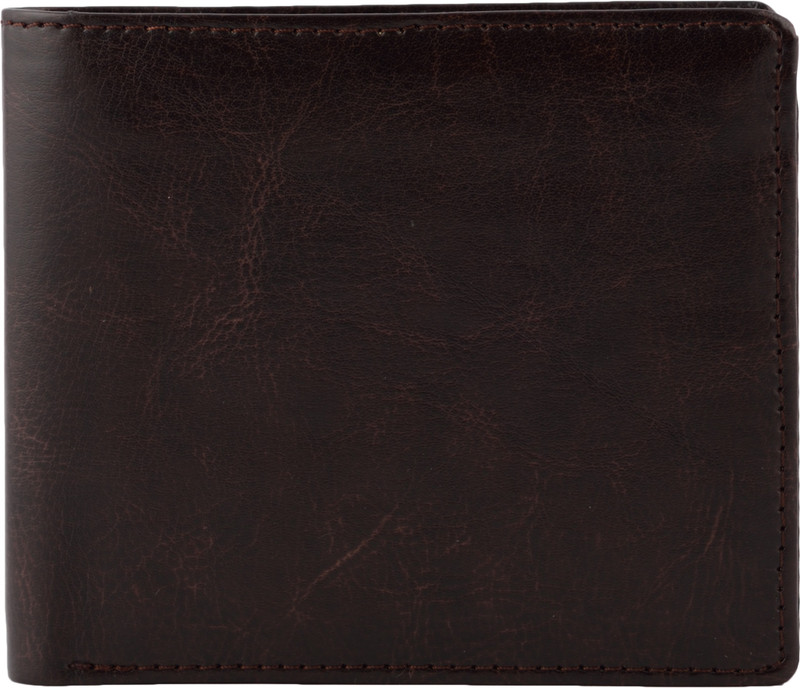 primera Men Black Artificial Leather Wallet(6 Card Slots)