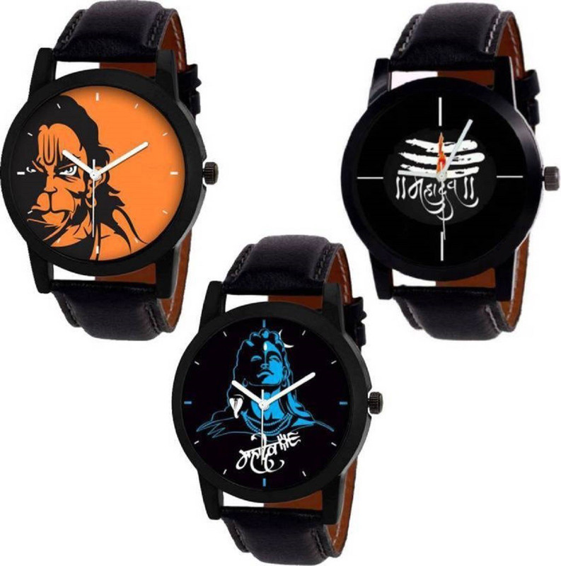 grandeur HANUMAN_MAHADEV_1_2 Analog Watch  - For Men