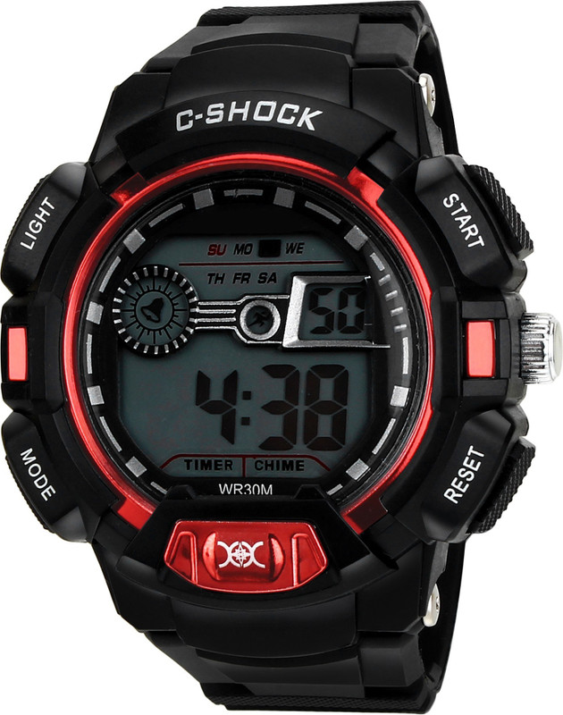watch euro WE-908 Digital Watch  - For Men