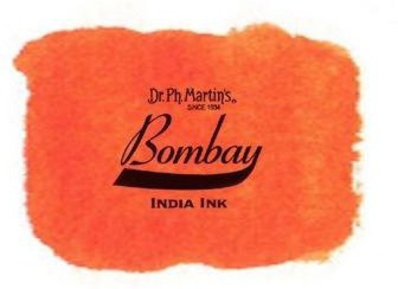 Buy Dr Ph Martins Dr. Ph. Martin39;s Bombay India Ink, 1.0 oz, Orange  (14BY) Online at desertcartKUWAIT