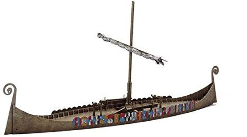 hail caesar Warlord Games, Vikings Longship (Longboat)(Multicolor)