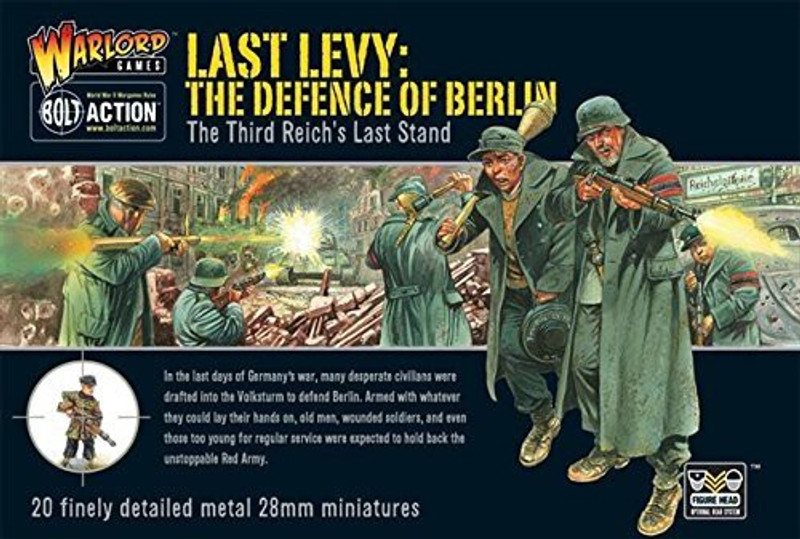 Warlord Games Bwm03 Bolt Action - The Last Levy The Defence Of Berlin(Multicolor)
