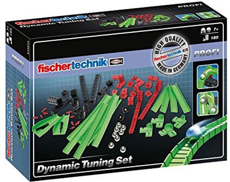 fischertechnik Dynamic Tuning Set(Multicolor)