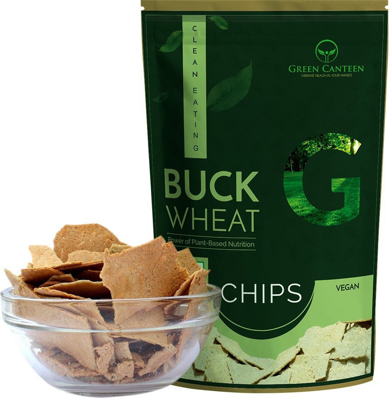 Green Canteen Buckwheat chips Chips(100 g)