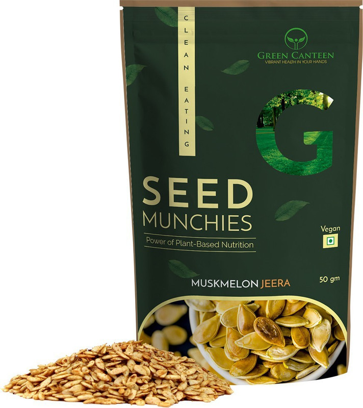 Green Canteen Hing Seeds Munchies(50 g)