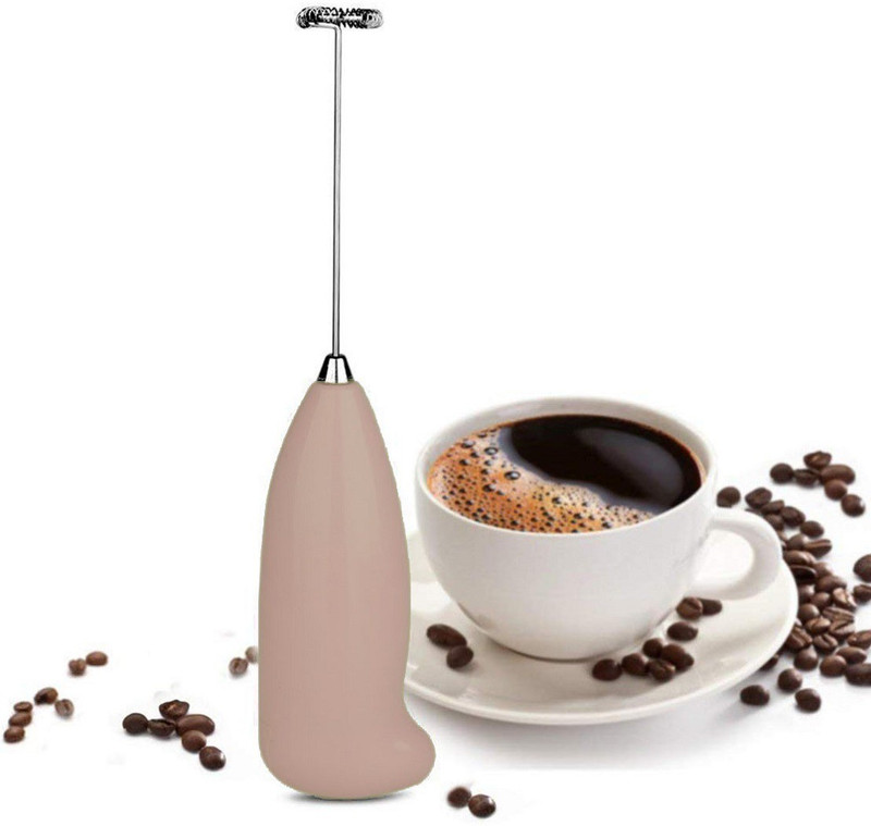 SJ Portable Hand Blender Mixer Froth Whisker Lassi Maker For Coffee & Egg Beater 3 Hand Blender(Multicolor)