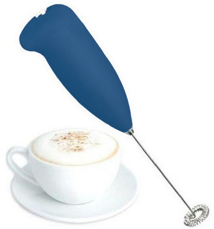 SJ Mini Hand Milk Frother | Battery Operated Form Maker Frother For Milk, Butter Milk, Cold Coffee, Cappuccino (Multicolor) 3 Hand Blender(Multicolor)