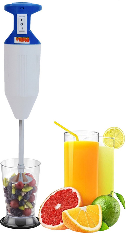 VIBRO Blender Stick -001 250 W Hand Blender(White)
