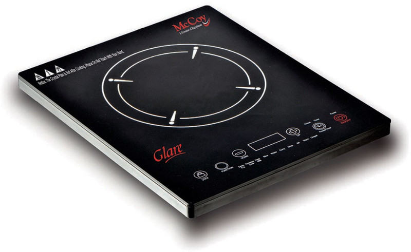 McCoy IC102 Induction Cooktop(Black, Touch Panel)