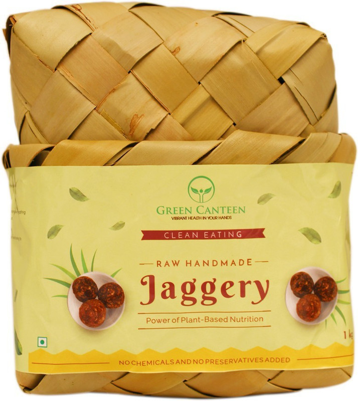 Green Canteen Raw Handmade Jaggery(1000 g) Green Canteen Raw Handmade Jaggery(1000 g)
