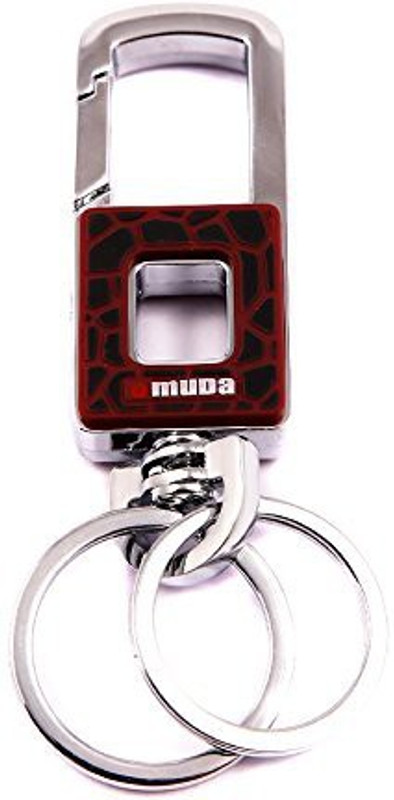 omuda 3741-MR Heavy duty keychain for Men and Women Key Chain