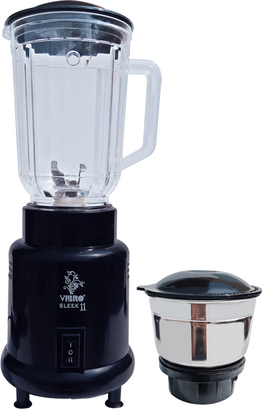 VIBRO Sleek- 11 400 Mixer Grinder(White, 2 Jars)