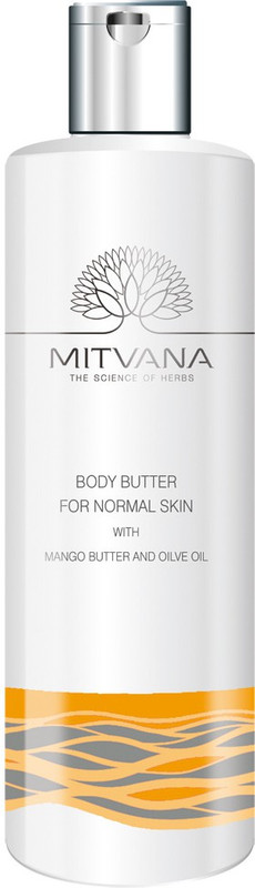 mitvana Body Butter For Normal Skin 200ml with Mango butter & Olive(200 ml)