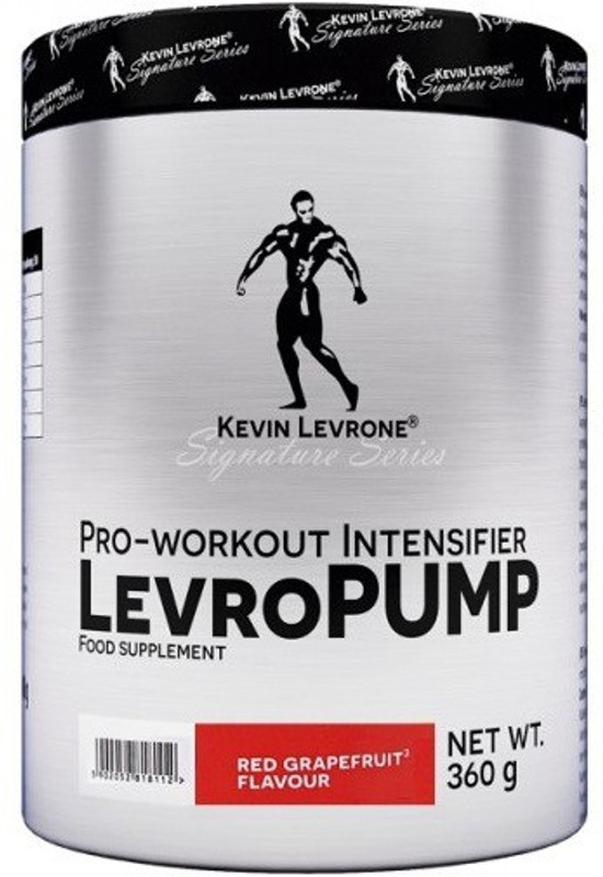 Kevin Levrone Pro workout Intensifier EAA (Essential Amino Acids)(0.36 g, Red Grapefruit)