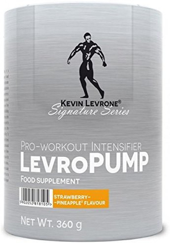 Kevin Levrone Pro workout Intensifier EAA (Essential Amino Acids)(0.36 g, Strawberry Pineapple)