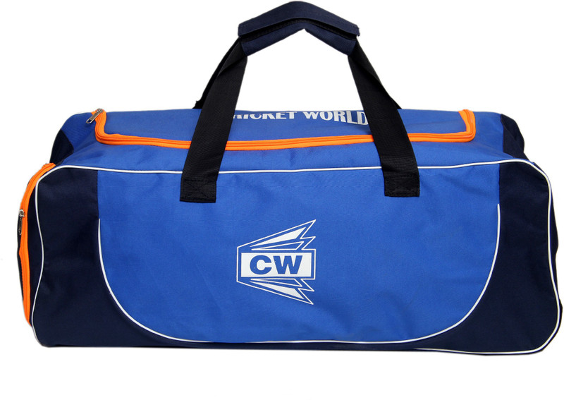 CW MAXIPAK Large Synthetic Heavy Ideal For Boys Individual Sports Gears Zip Closer(Multicolor, Wheeler)