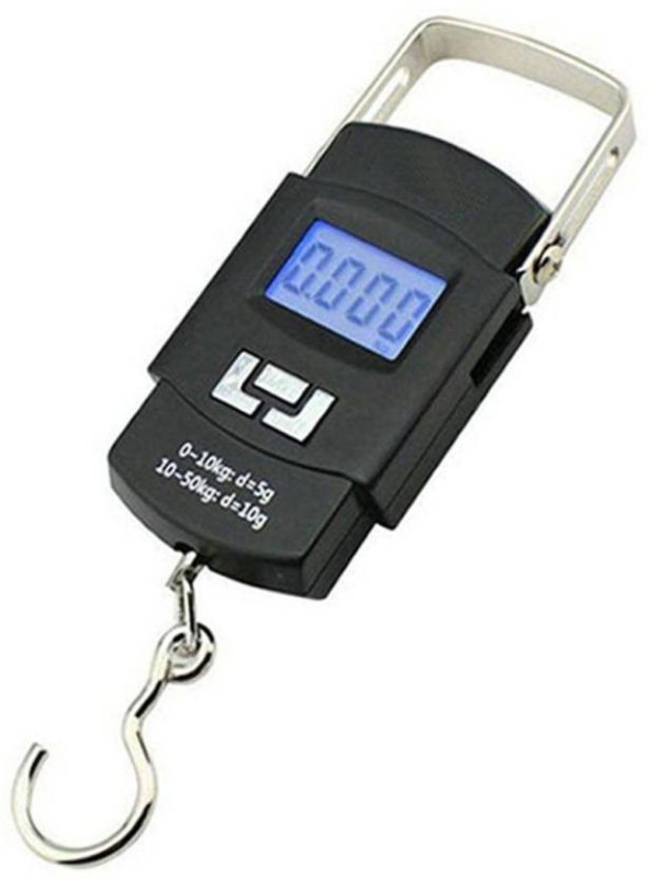 CrackaDeal CrackaDeal_ Travel_ Luggage_ scale Weighing Scale(Black)