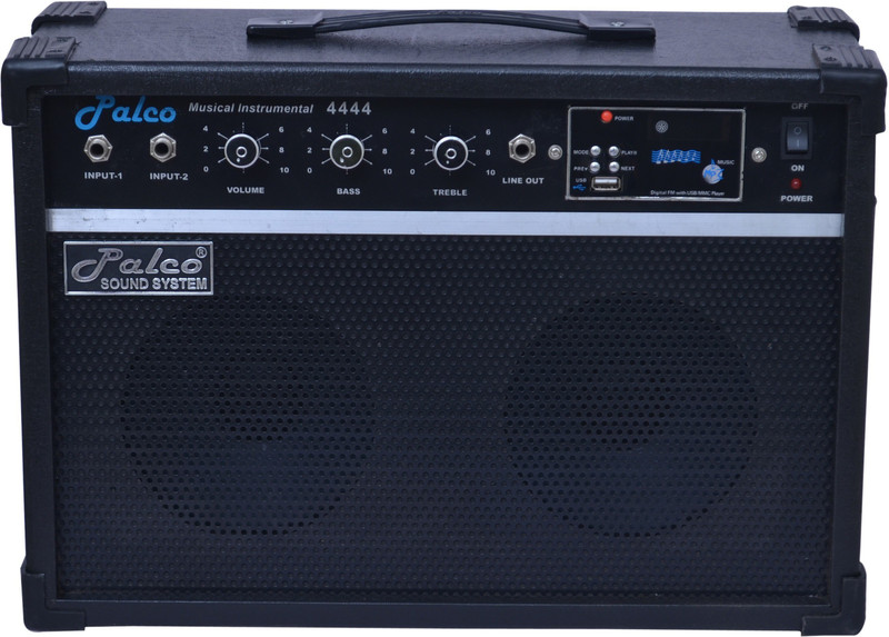 PALCO PAL4444 25 W AV Power Amplifier(Black)