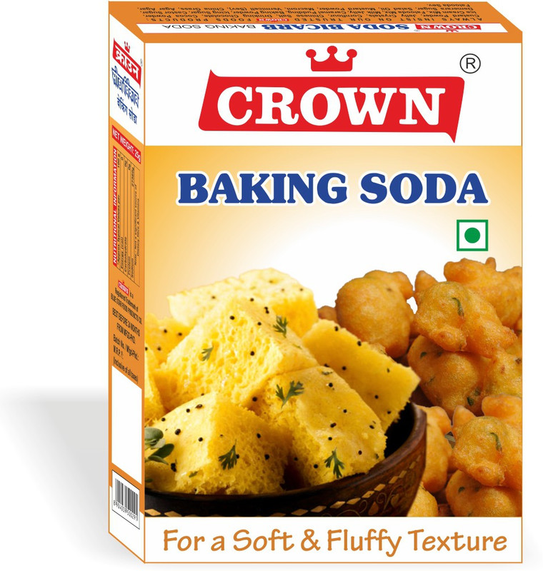 crown foods BAKING SODA 400 g Baking Soda Powder(400 g)