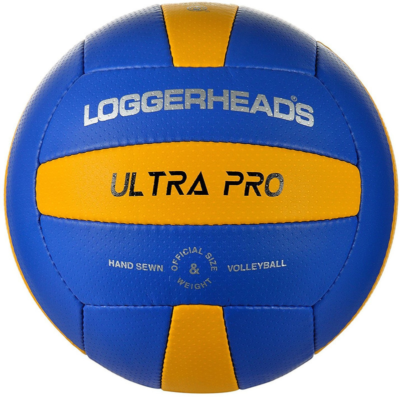 loggerheads Ultra Pro Volleyball - Size: 4(Pack of 1, Yellow)