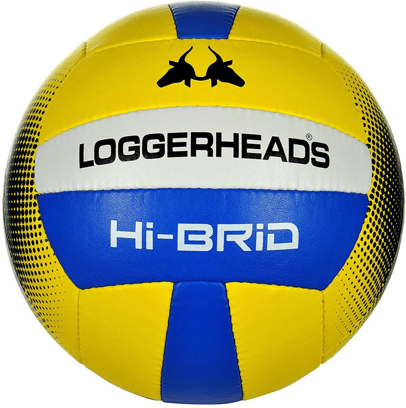 loggerheads Hi -Brid Volleyball - Size: 4(Pack of 1, Yellow)