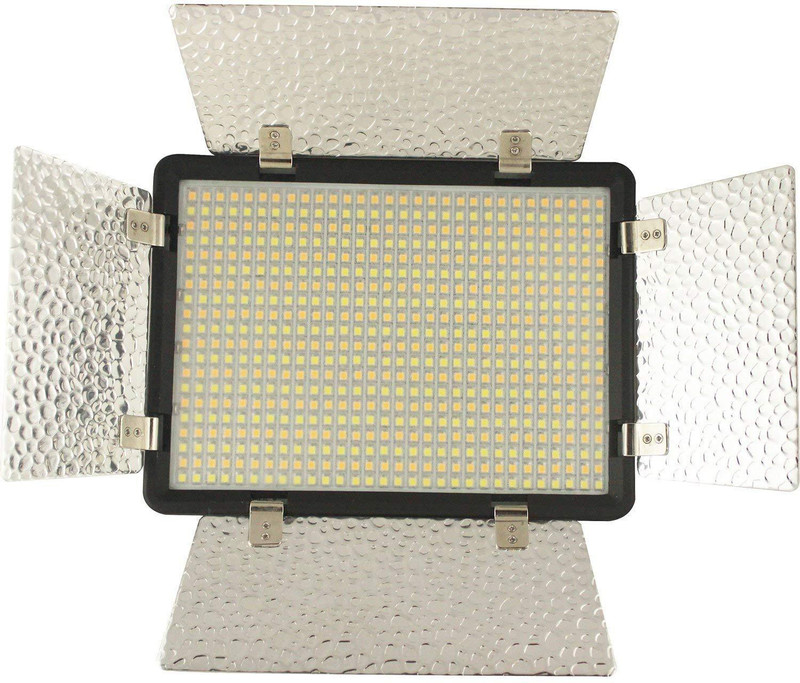 Simpex Professional 600 LED Video Light, Extra Bright Dual Colour Light kit with Battery and Charger | Mark III Light Stand | Umbrella Mount for Videography & Photography. 600 Camera LED Light(Batteries Included)