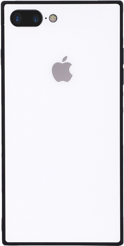 drums Back Cover for iphone 7 plus and 8 plus white smart glass model(white)