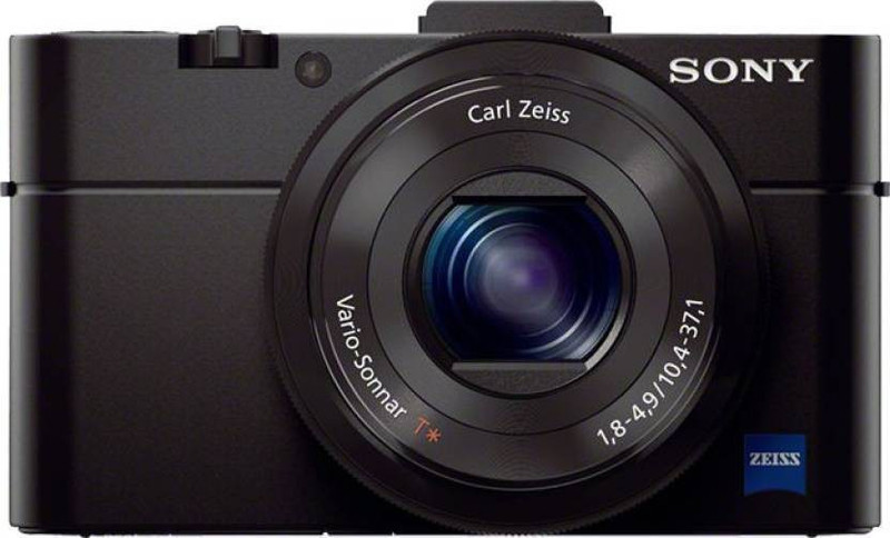 Sony DSCRX100M2/B DSLR Camera Advanced Point & Shoot Camera(Black)