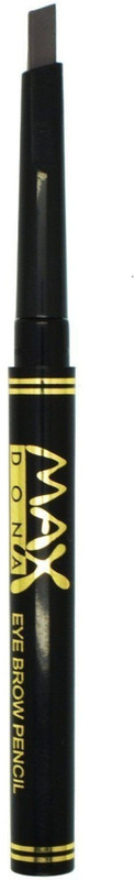 maxdona Semi Retractable Lasting Eyebrow Eye Brow Chalk Pen Pencil #04(Grey)