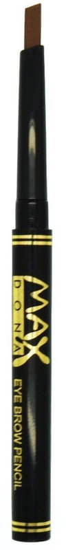 maxdona Semi Retractable Lasting Eyebrow Eye Brow Chalk Pen Pencil #03(Coffee)