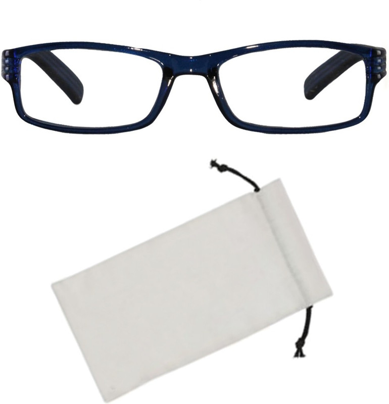 Double Battery Full Rim (+2.75) Rectangle Reading Glasses(52 mm)