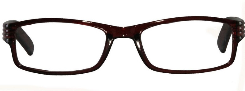 Double Battery Full Rim (+1.75) Rectangle Reading Glasses(52 mm)