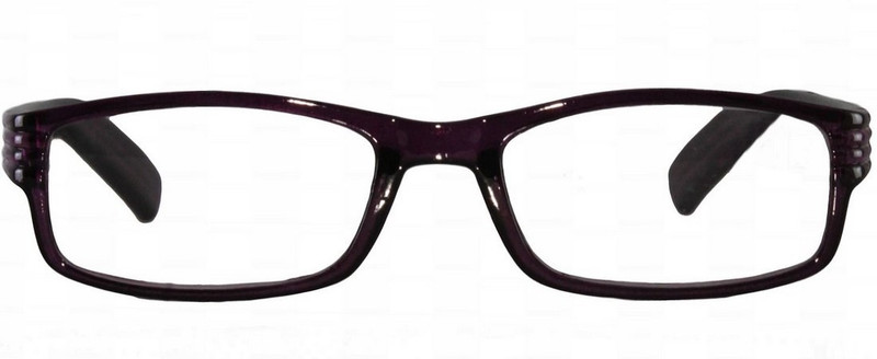 Double Battery Full Rim (+2.50) Rectangle Reading Glasses(52 mm)