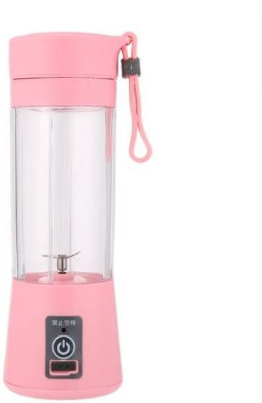 Bluebells India Mini Juicer Wireless US8 Portable rechargable USB 380ml Pink 0 Juicer(Pink, 1 Jar)