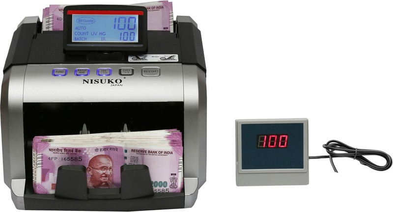 nisuko japan KS - 2600 Note Counting Machine(Counting Speed - 1000 notes/min)