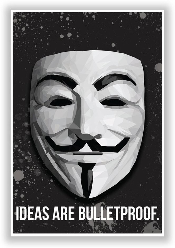 BULLETPROOF Fine Art Print(12 inch X 18 inch)