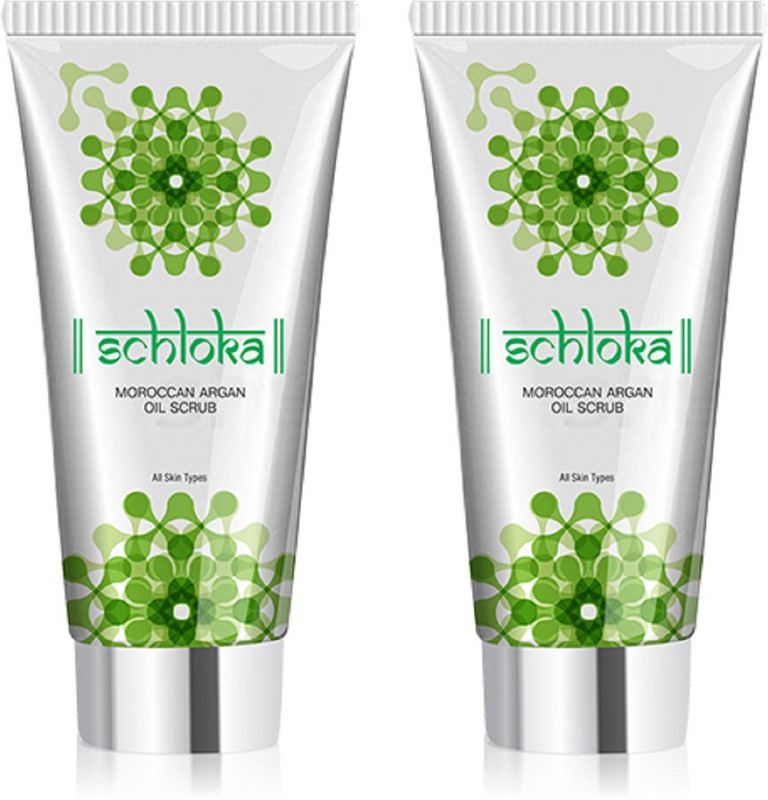 schloka MOROCCAN ARGAN OIL SCRUB Scrub(60 ml)